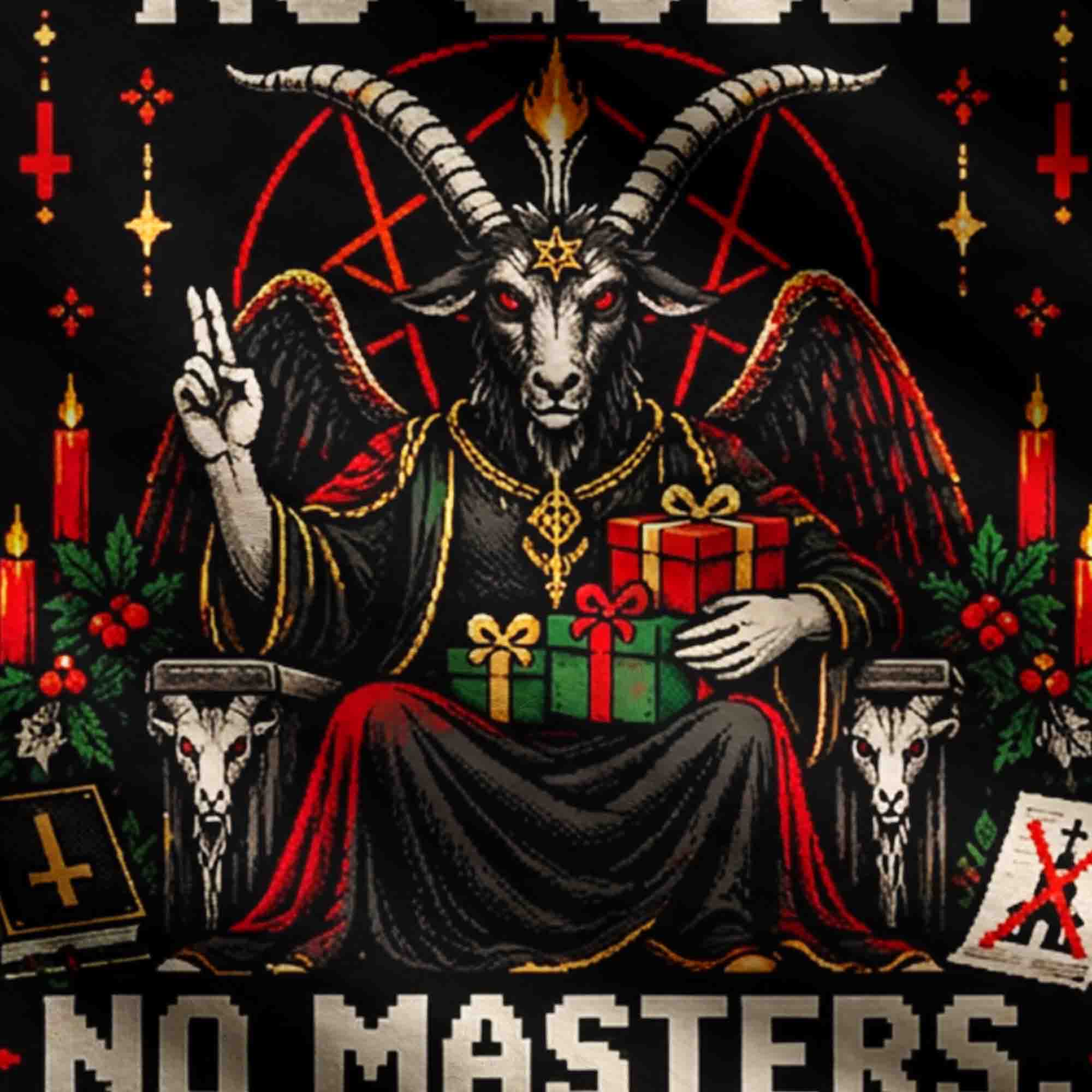 No Gods No Masters Ugly Sweatshirts