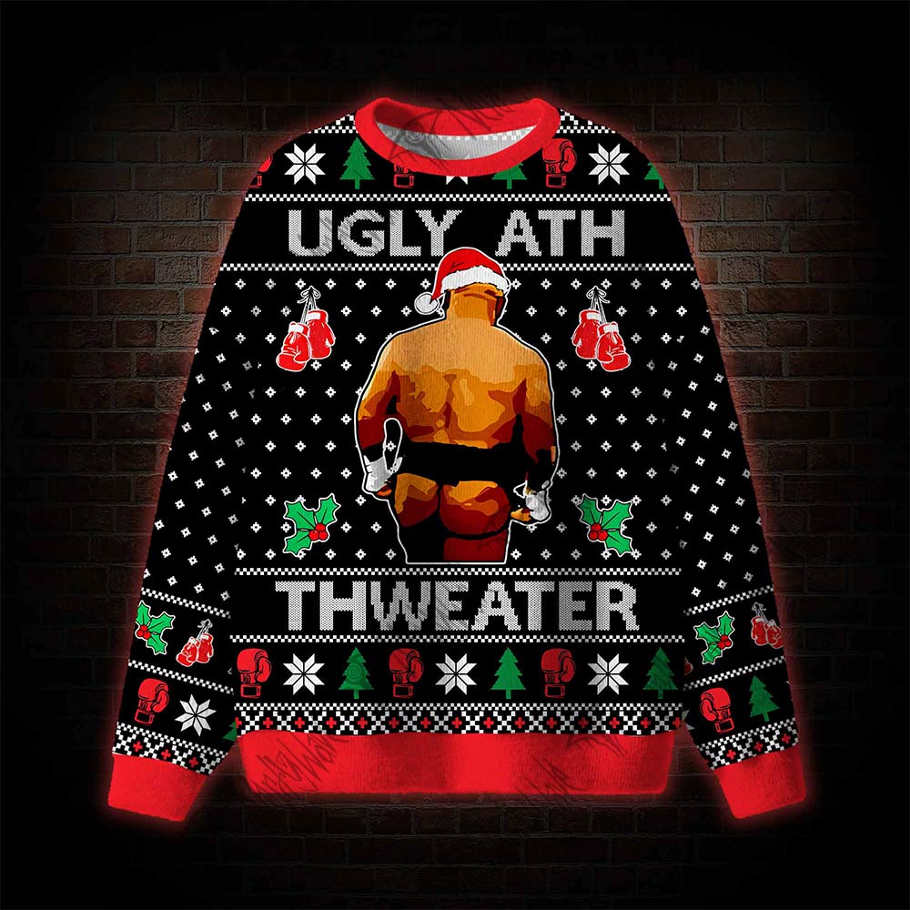 Ugly Ath Thweater Ugly Sweatshirts