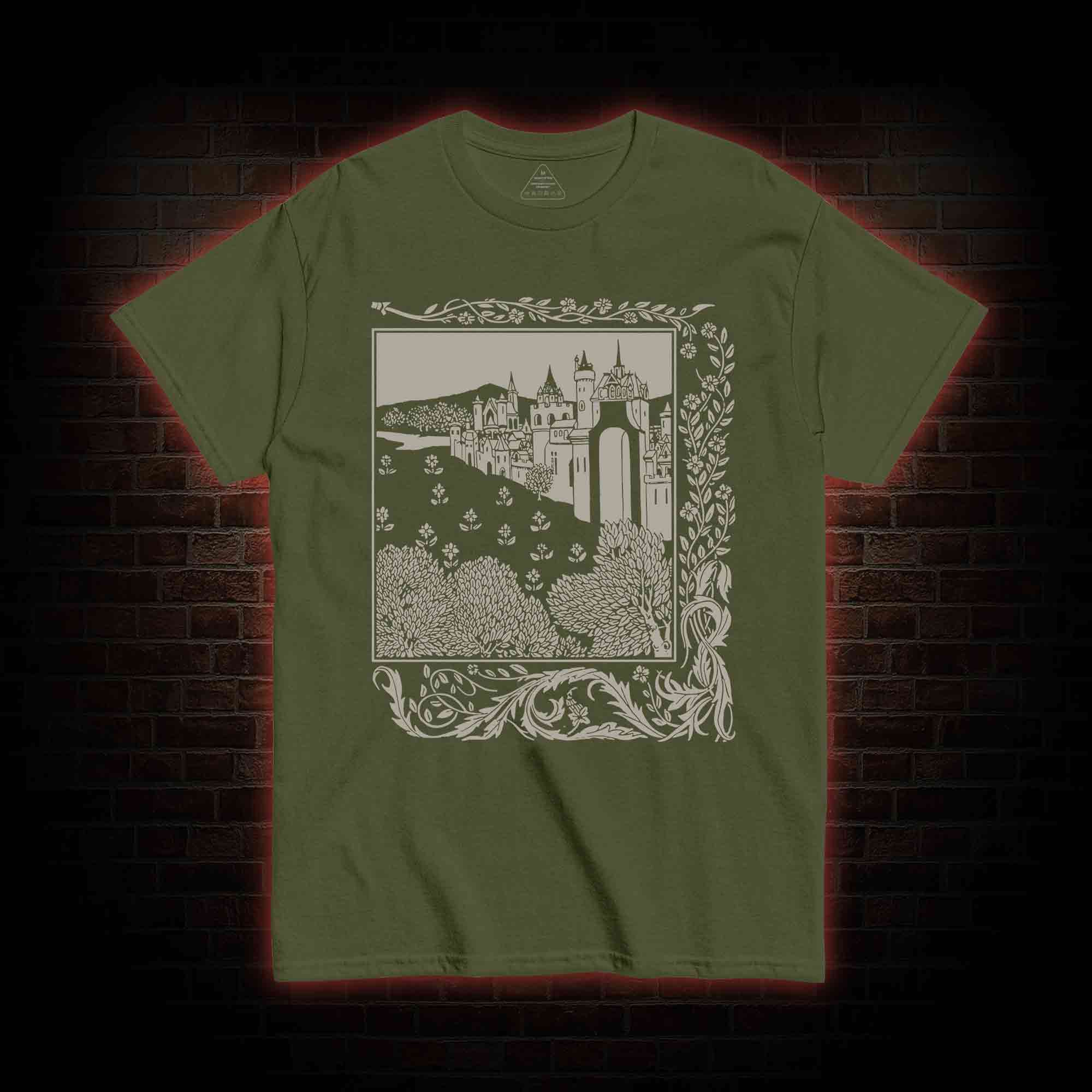 Medieval Castle T-shirt