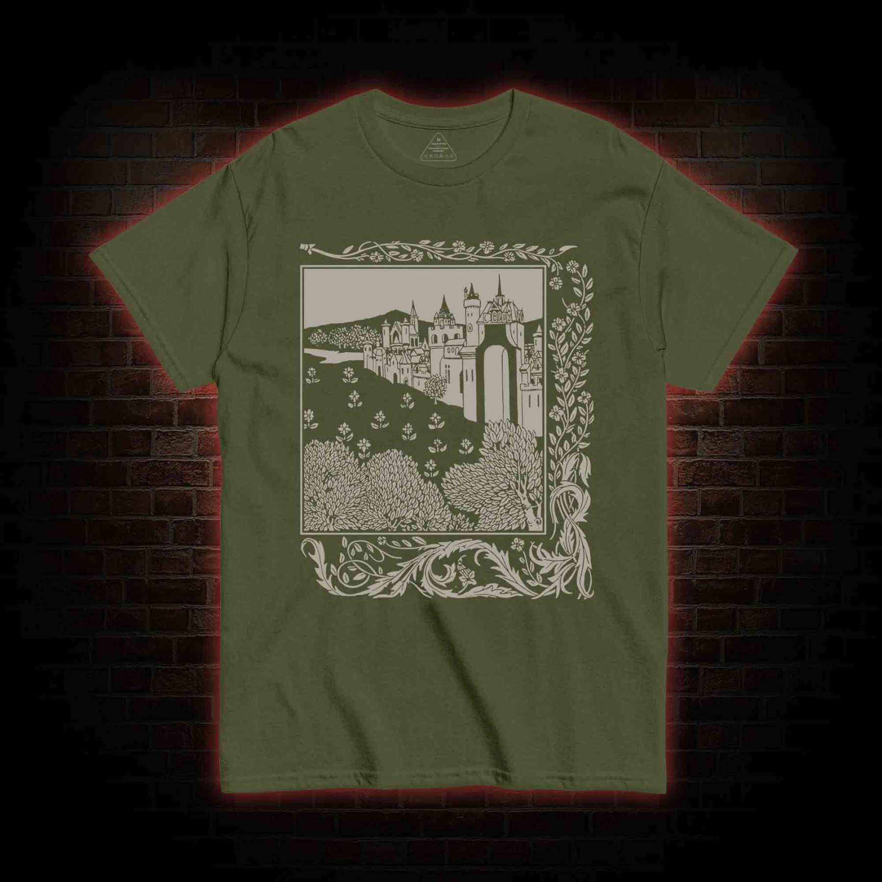 Medieval Castle T-shirt