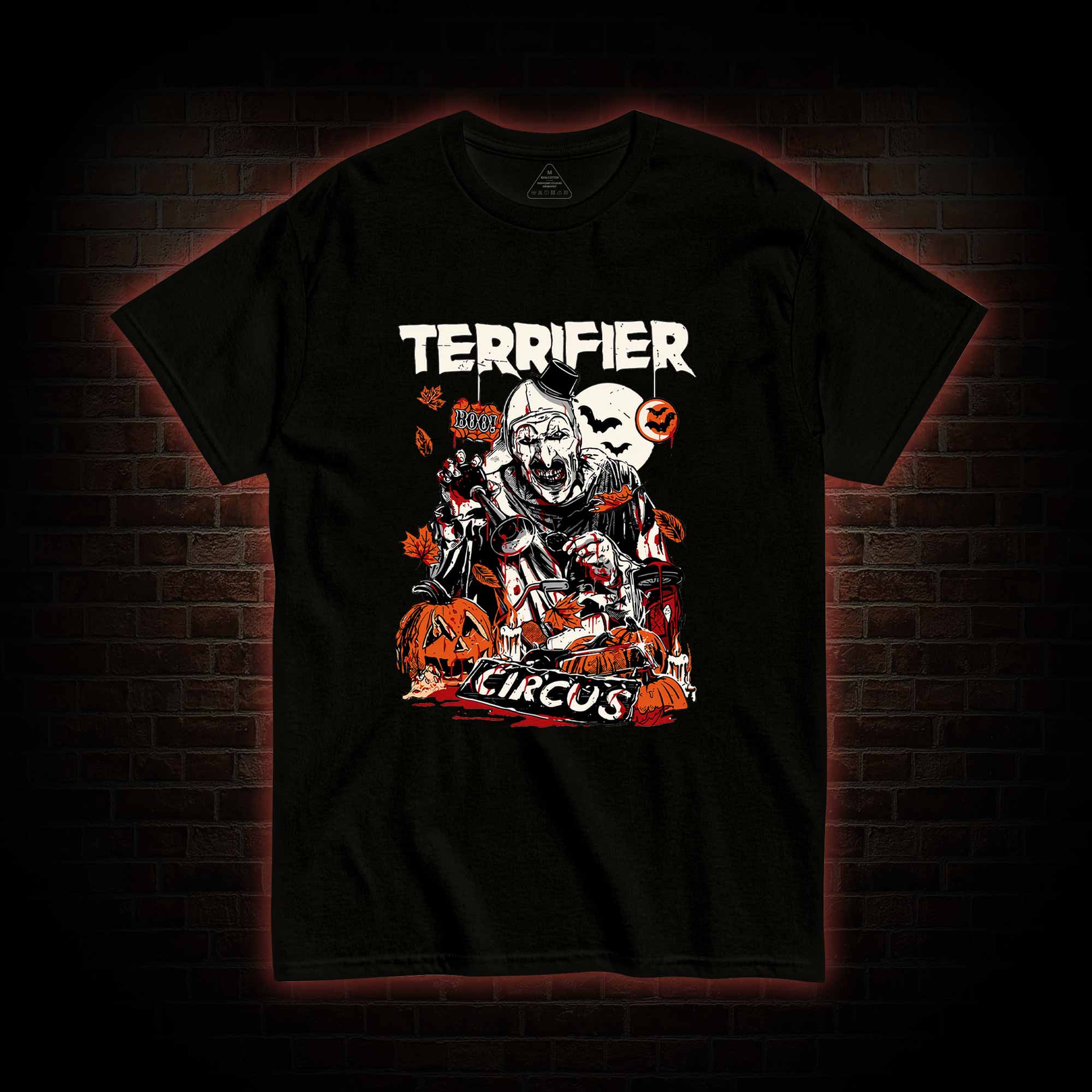 Terrifier Art the Clown T-shirt