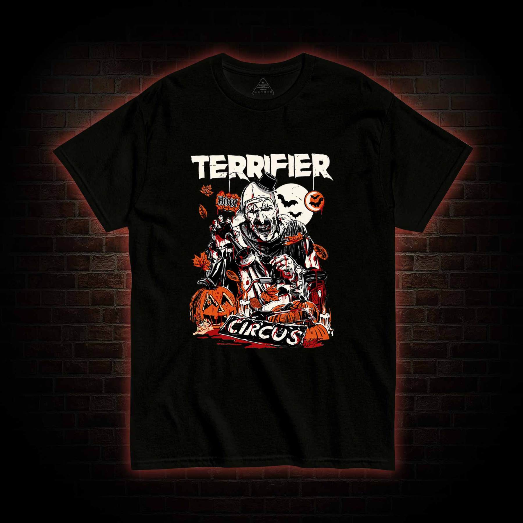 Terrifier Art the Clown T-shirt