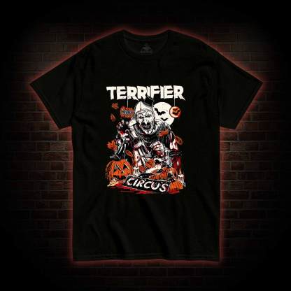 Terrifier Art the Clown T-shirt