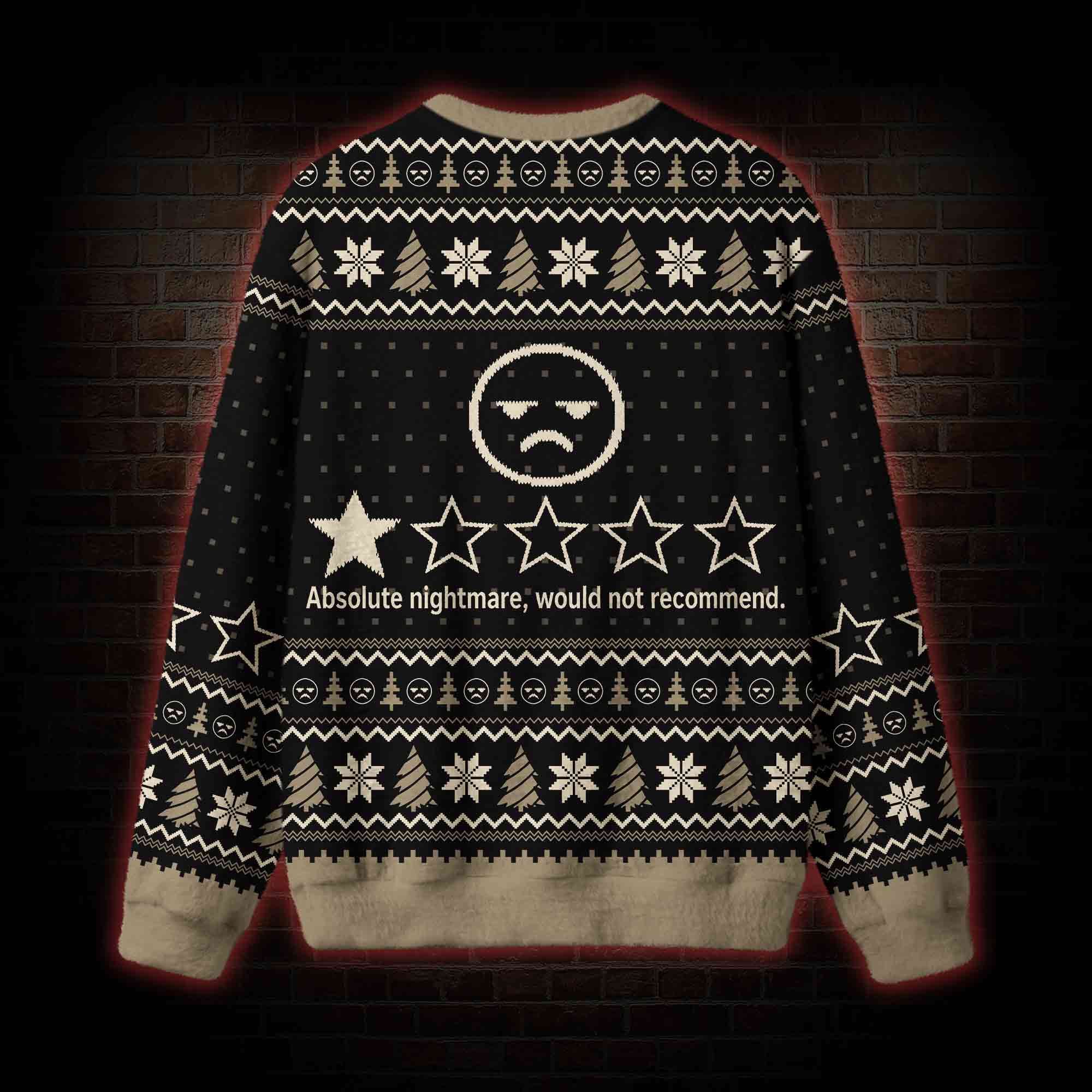 People Nightmare Review Ugly Sweatshirts