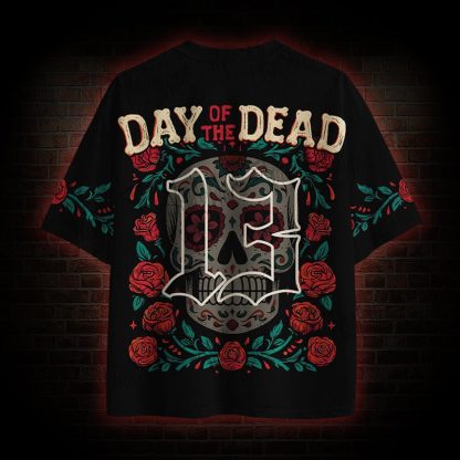Day Of The Dead Mesh Jersey