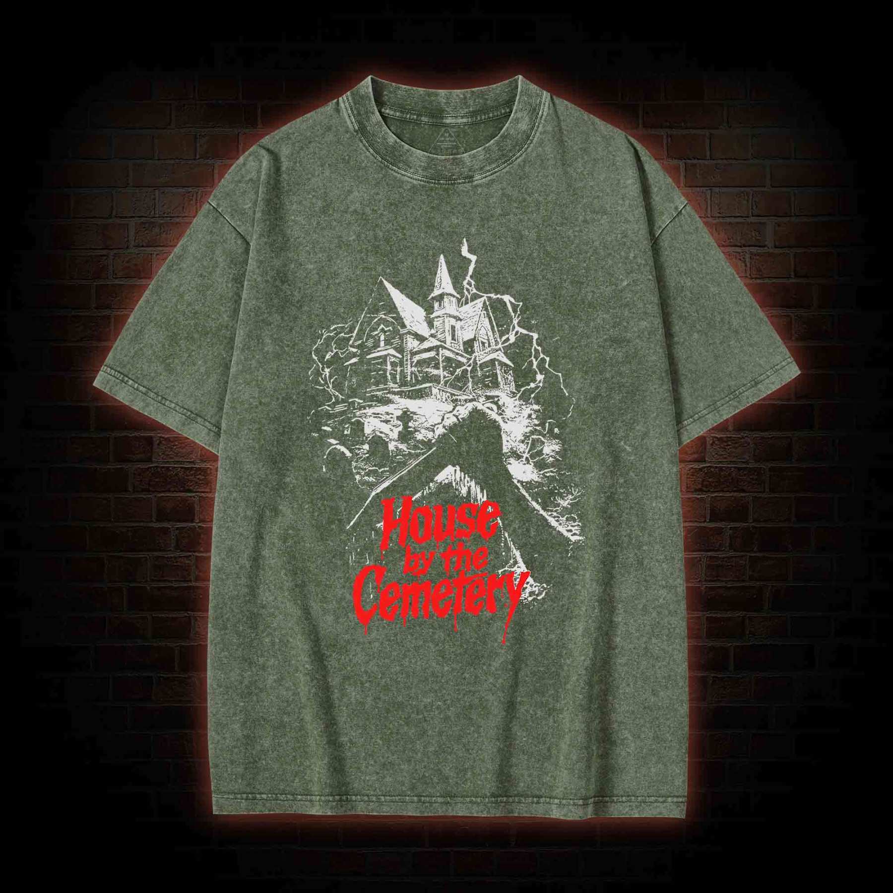 Children are Monsters or Monsters are Children Washed T-shirt