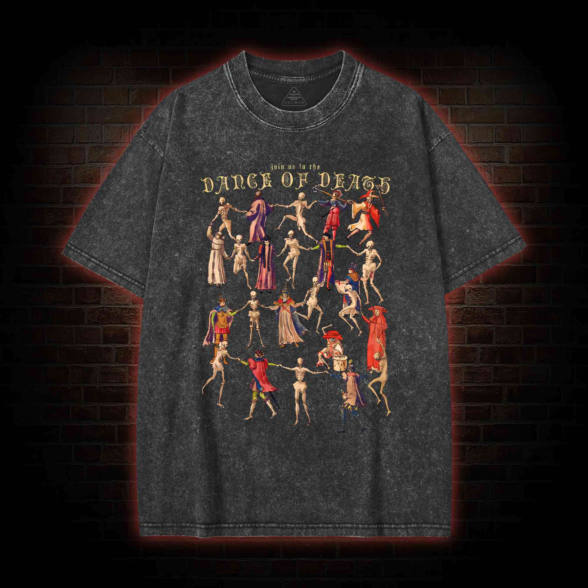 Dance of Death Washed T-shirt