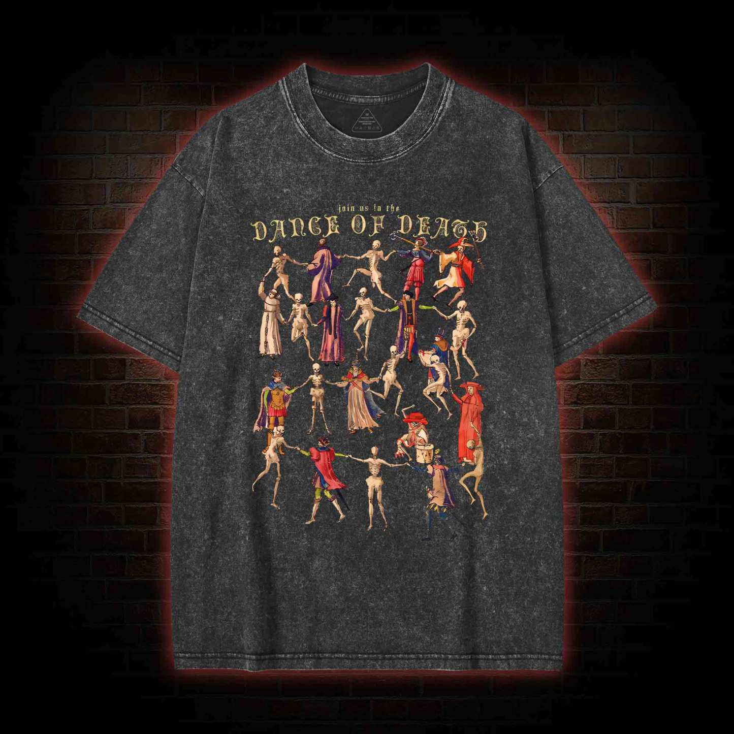Dance of Death Washed T-shirt