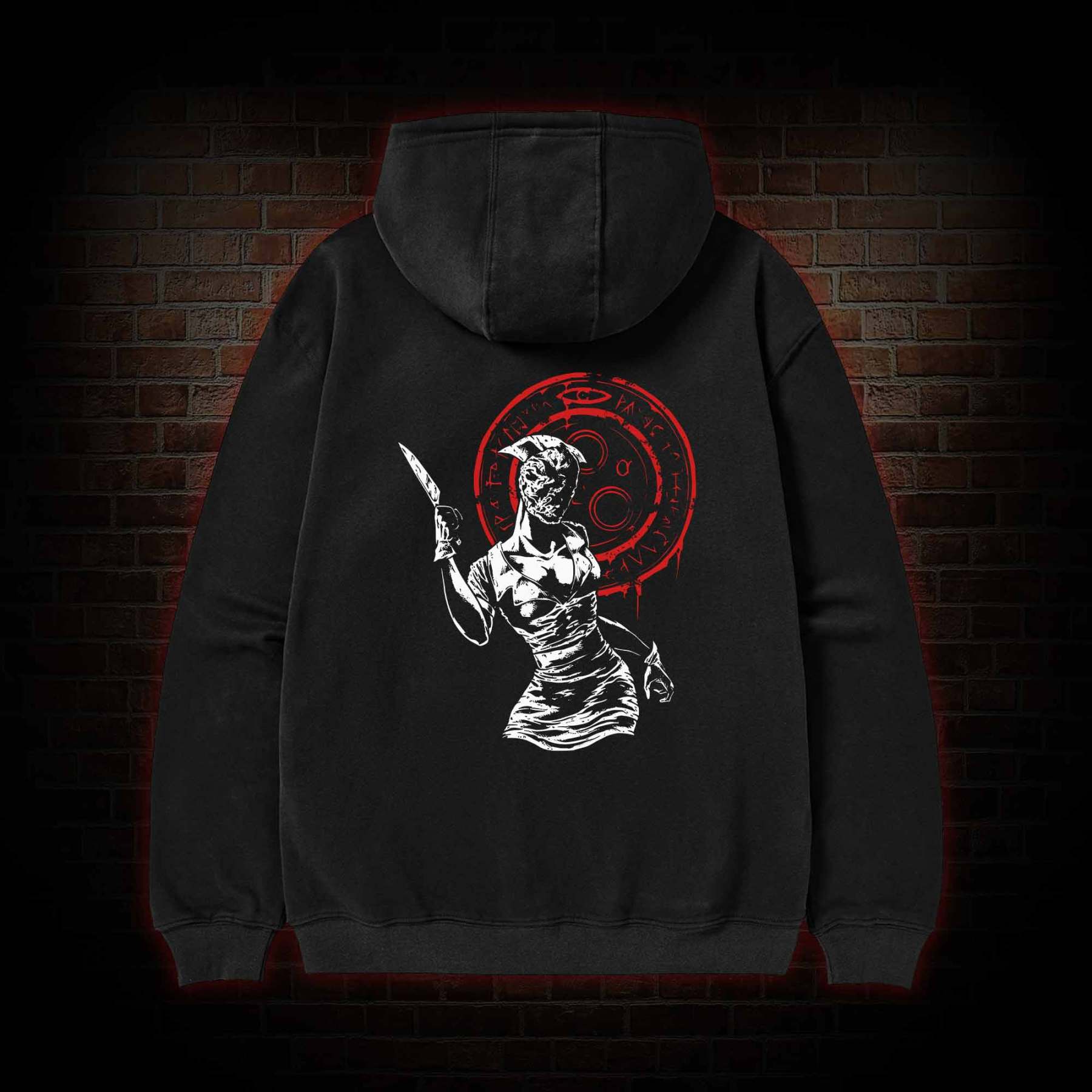 Hell-o Nurse! Zipper Hoodie