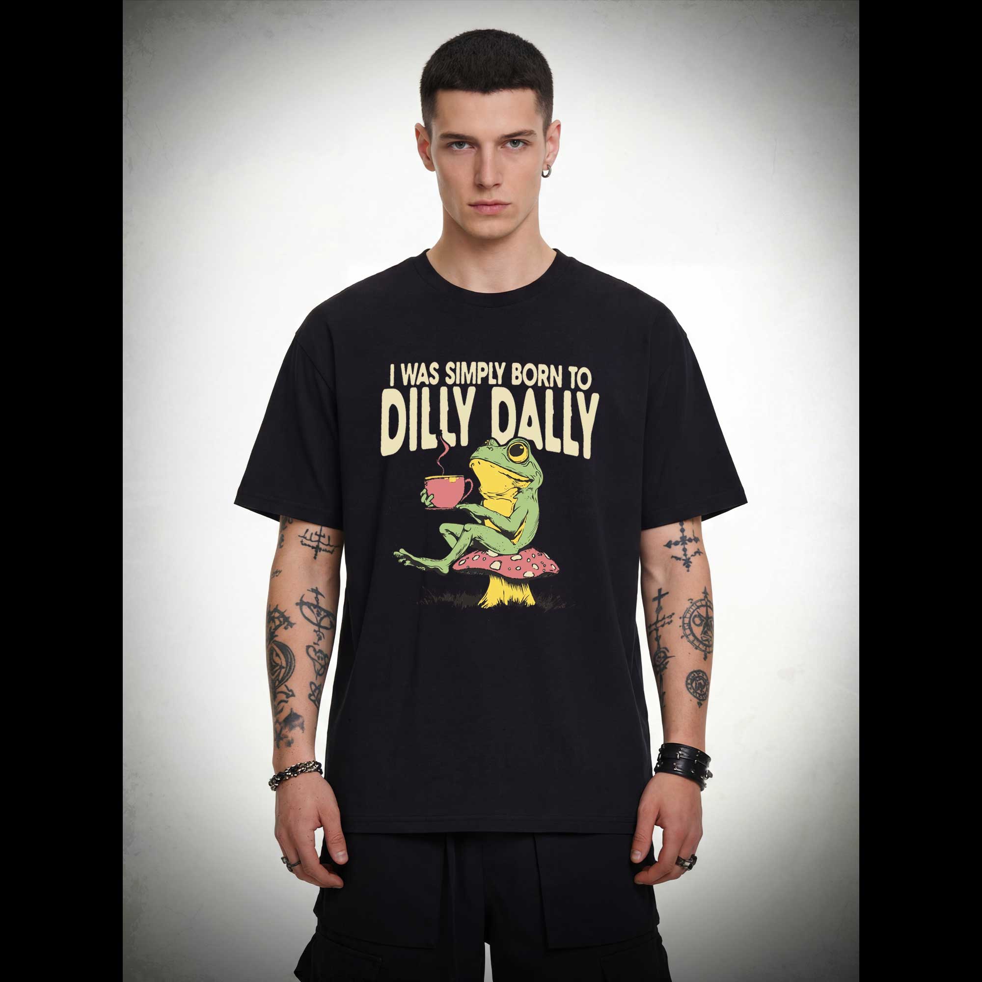 Born to Dilly Dally T-shirt