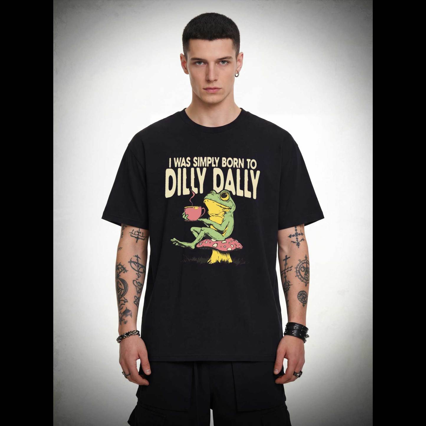 Born to Dilly Dally T-shirt