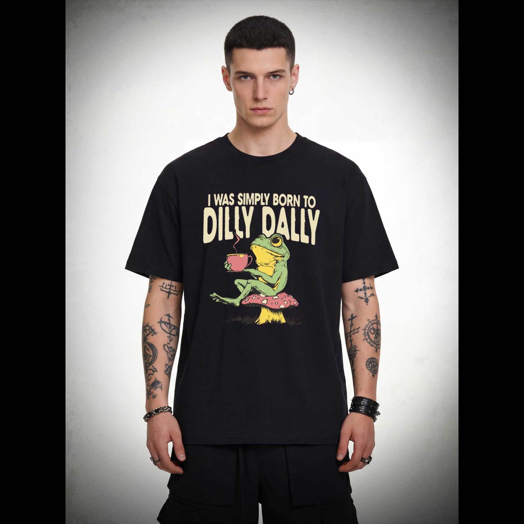 Born to Dilly Dally T-shirt