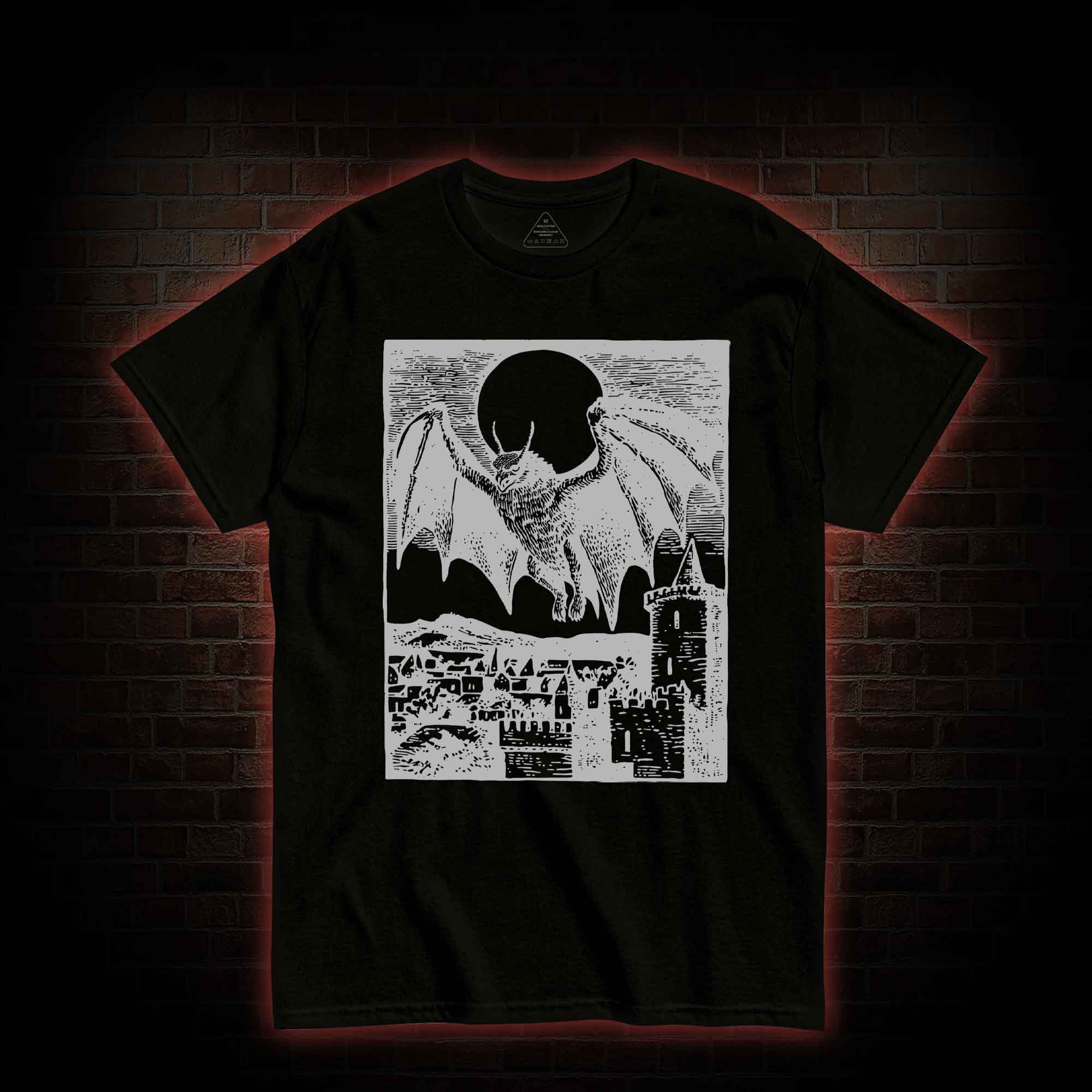 Vintage Mothman Monster T-shirt 