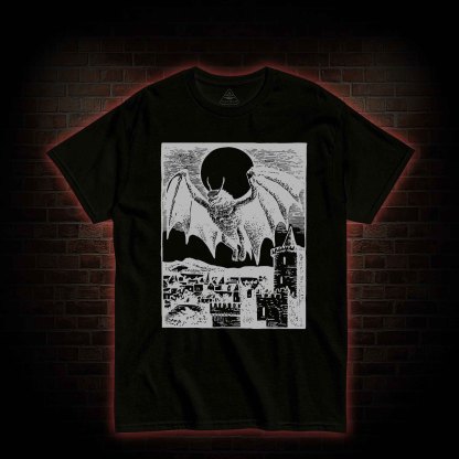 Vintage Mothman Monster T-shirt 