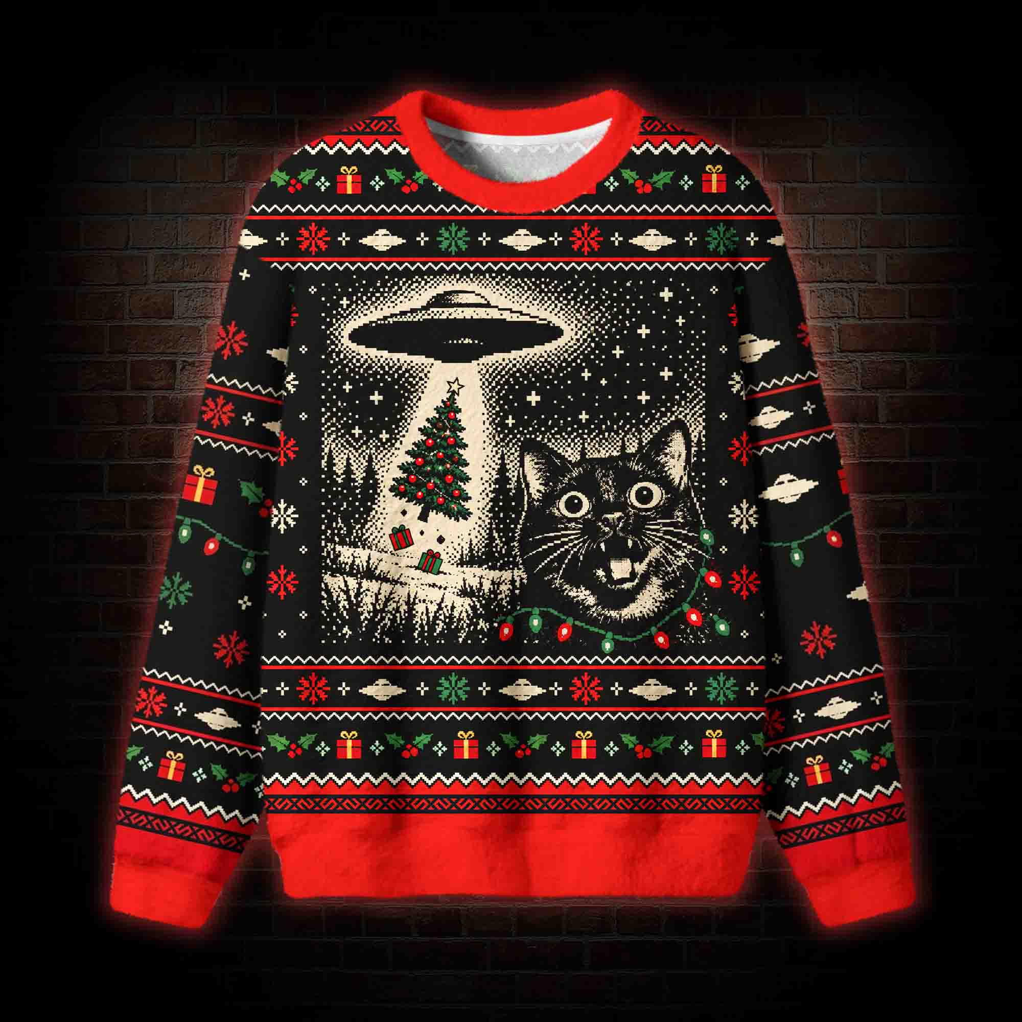They Took the Tree Ugly Sweatshirts