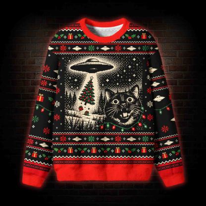 They Took the Tree Ugly Sweatshirts