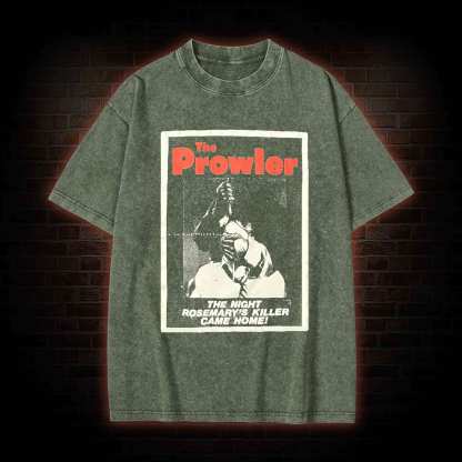 The Night Killer Came Home Washed T-shirt