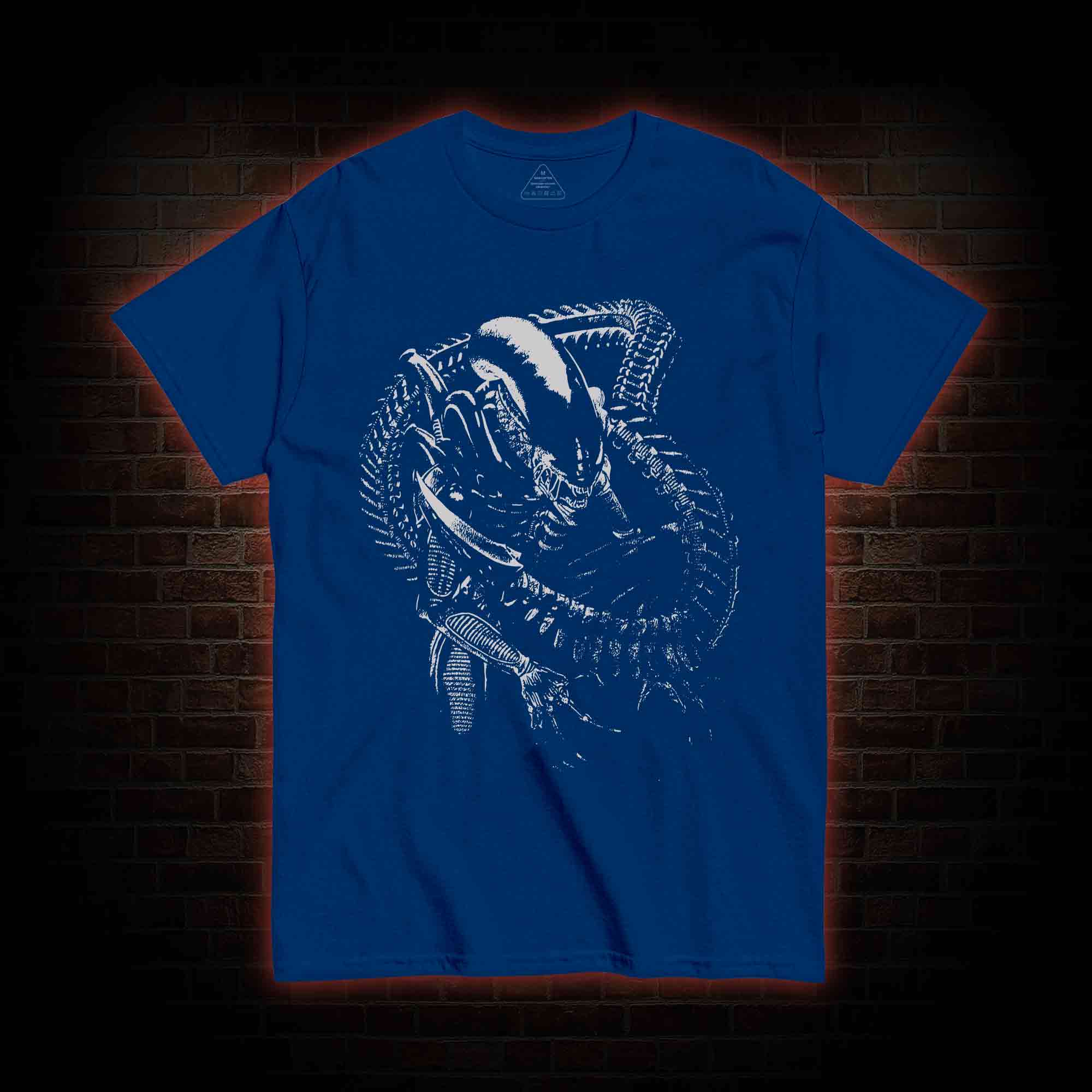 Alien Inspired Horror T-shirt