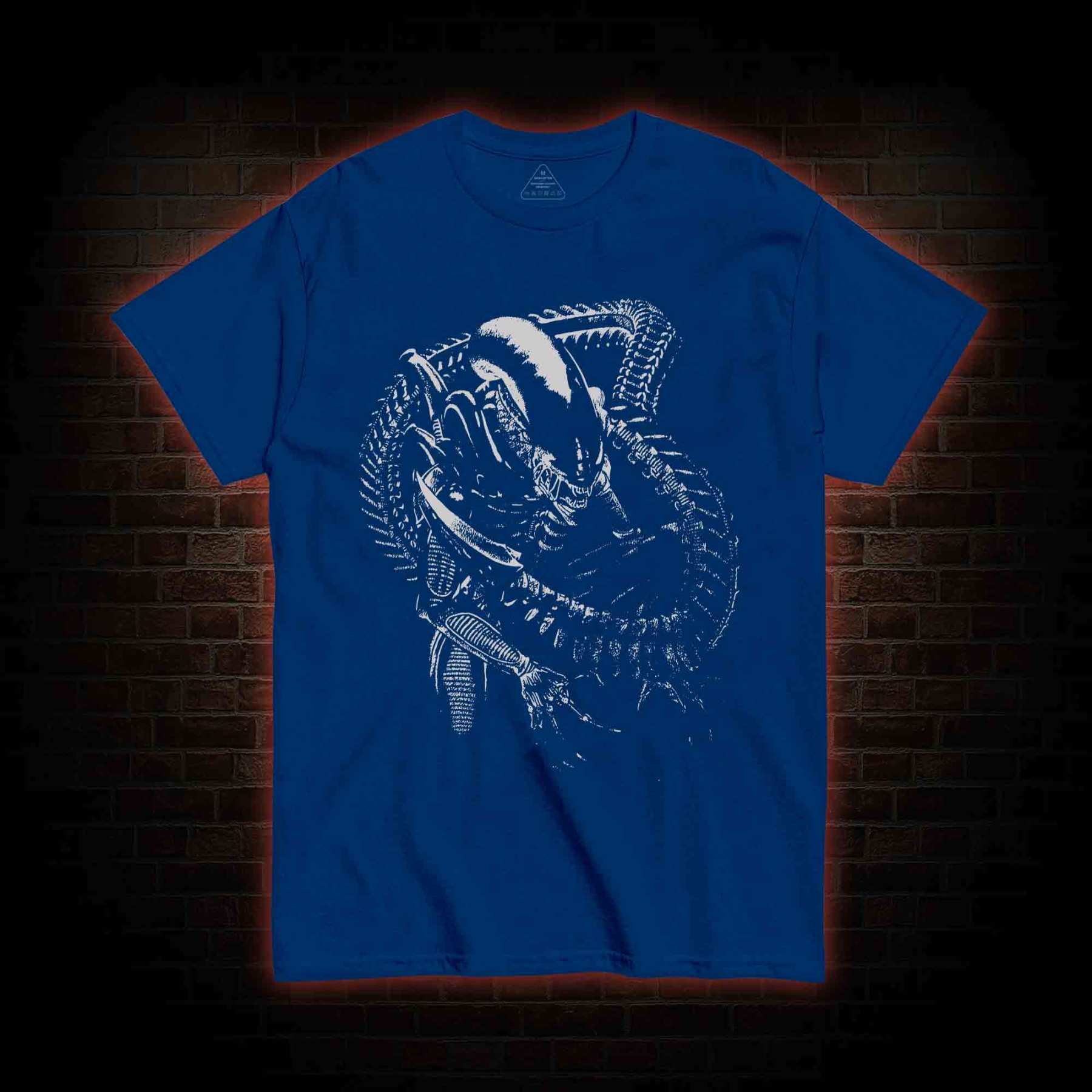 Alien Inspired Horror T-shirt
