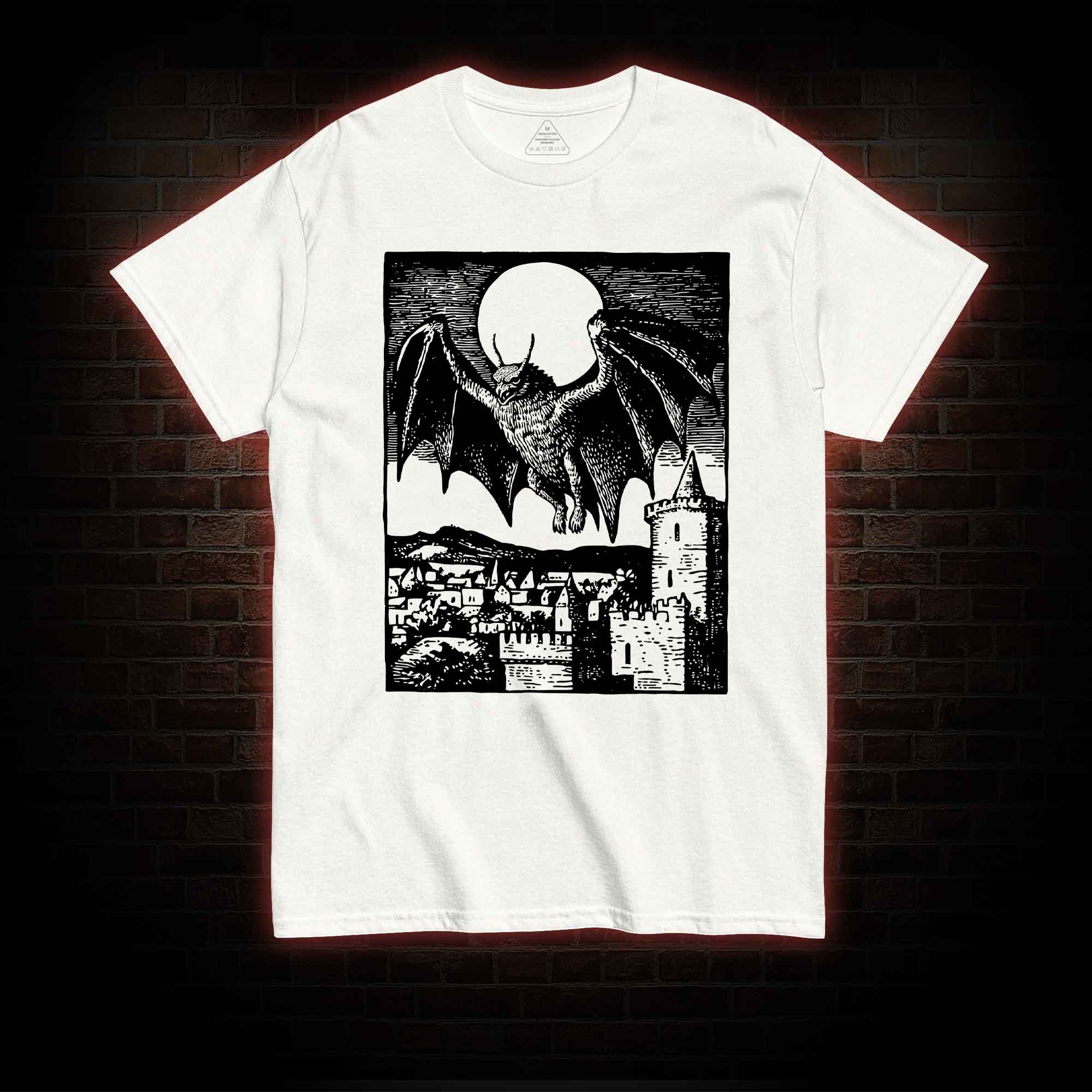 Vintage Mothman Monster T-shirt 