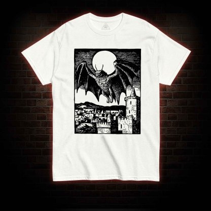 Vintage Mothman Monster T-shirt 