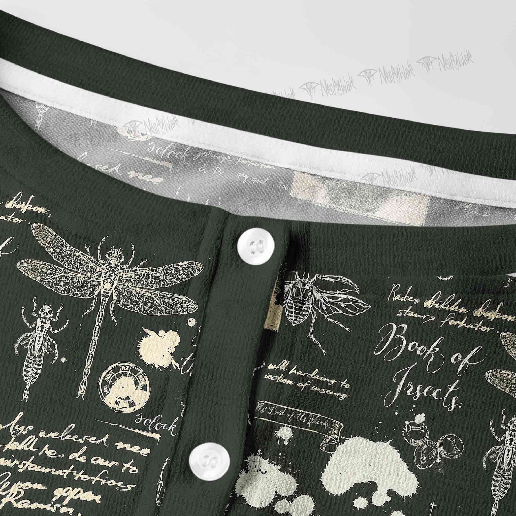 Retro Insects Cardigan Sweaters