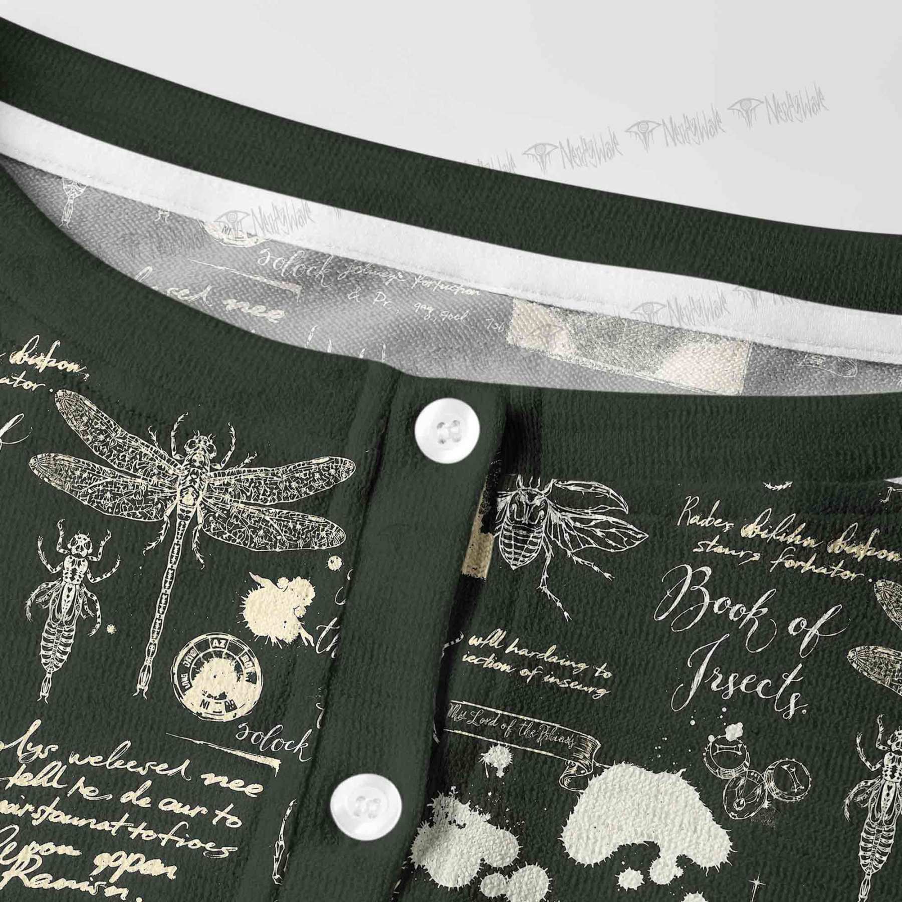 Retro Insects Cardigan Sweaters