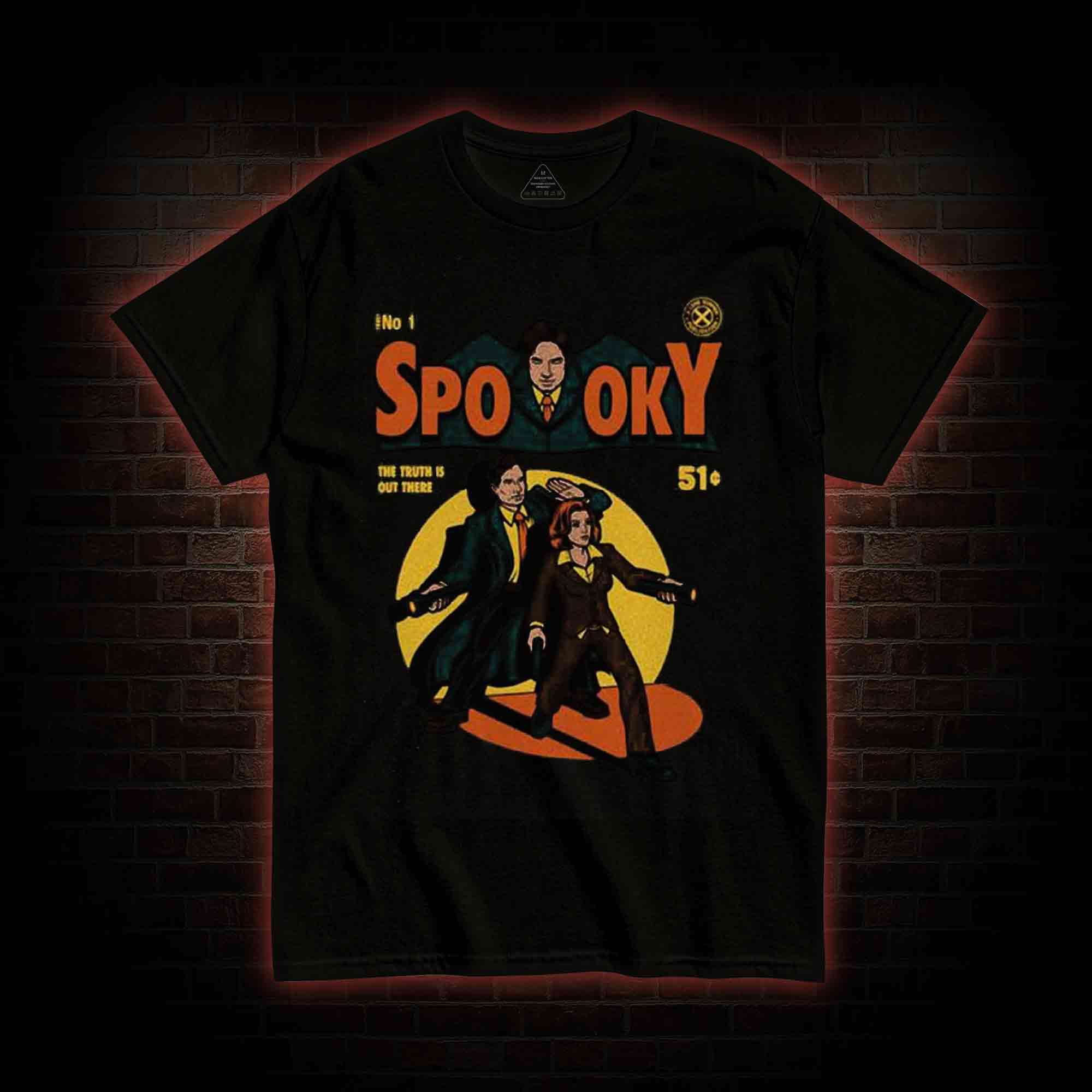 Spooky The Truth Is Out There T-shirt