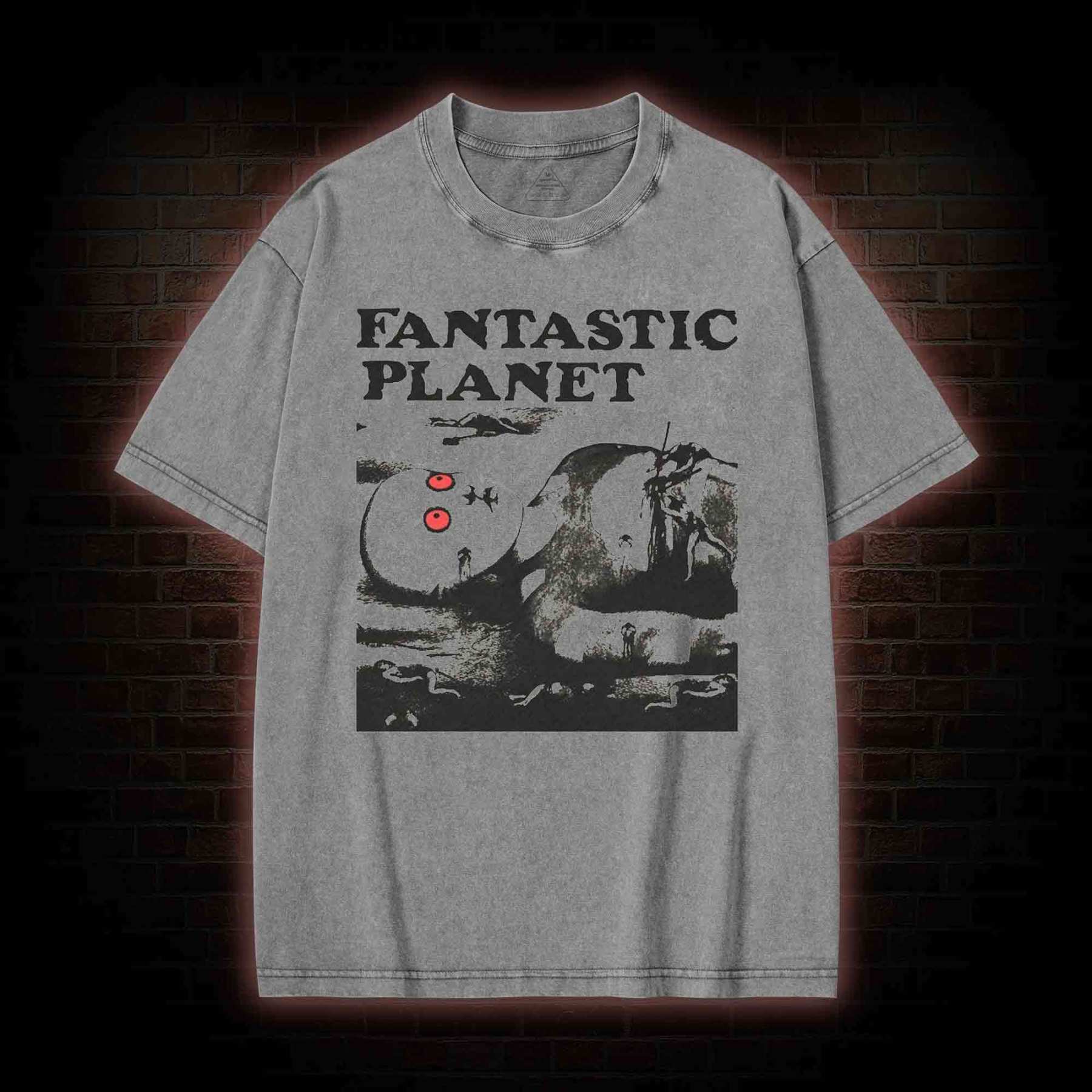 Fantastic Planet Washed T-shirt