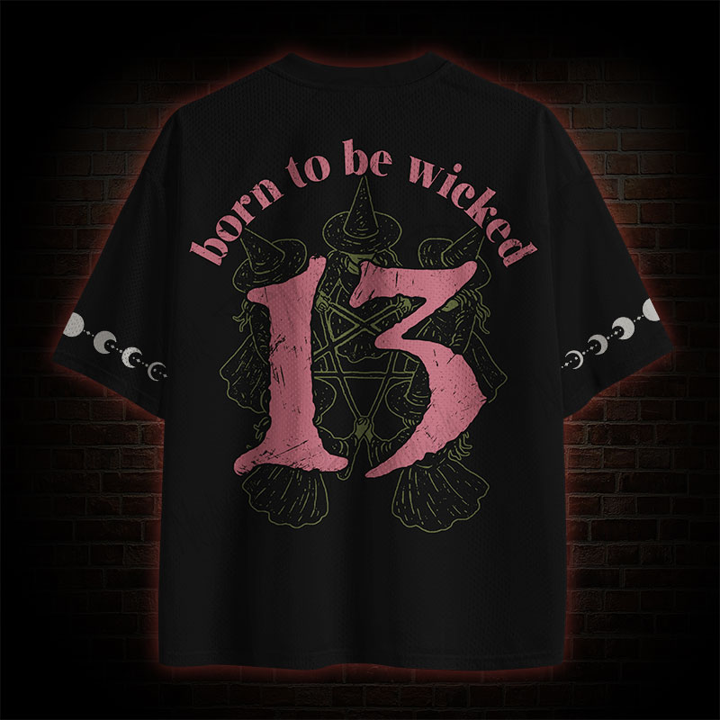 Girls Will Be Girls Mesh Jersey