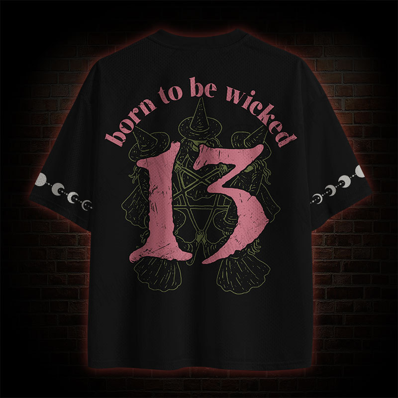 Girls Will Be Girls Mesh Jersey