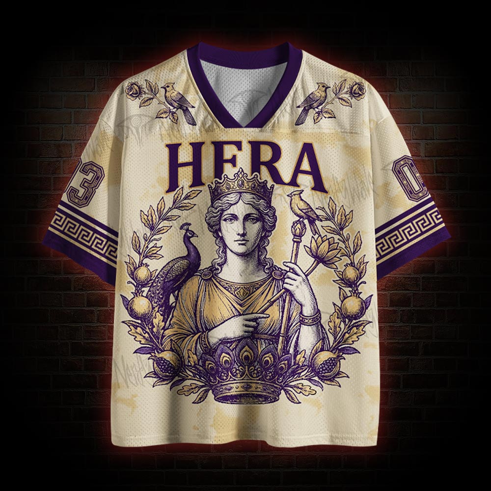 Hera Goddess 03 Mesh Jersey