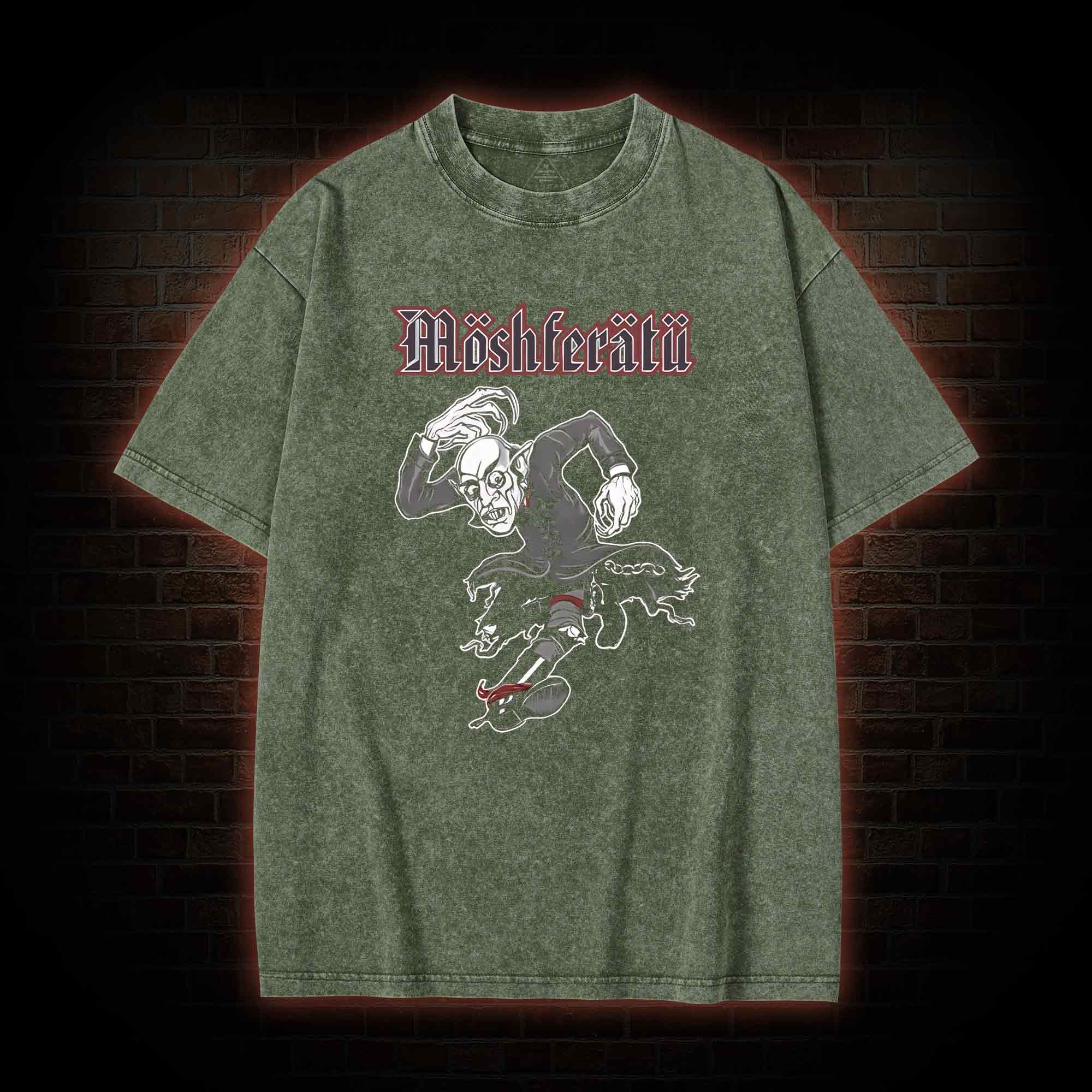 Moshferatu Washed T-shirt