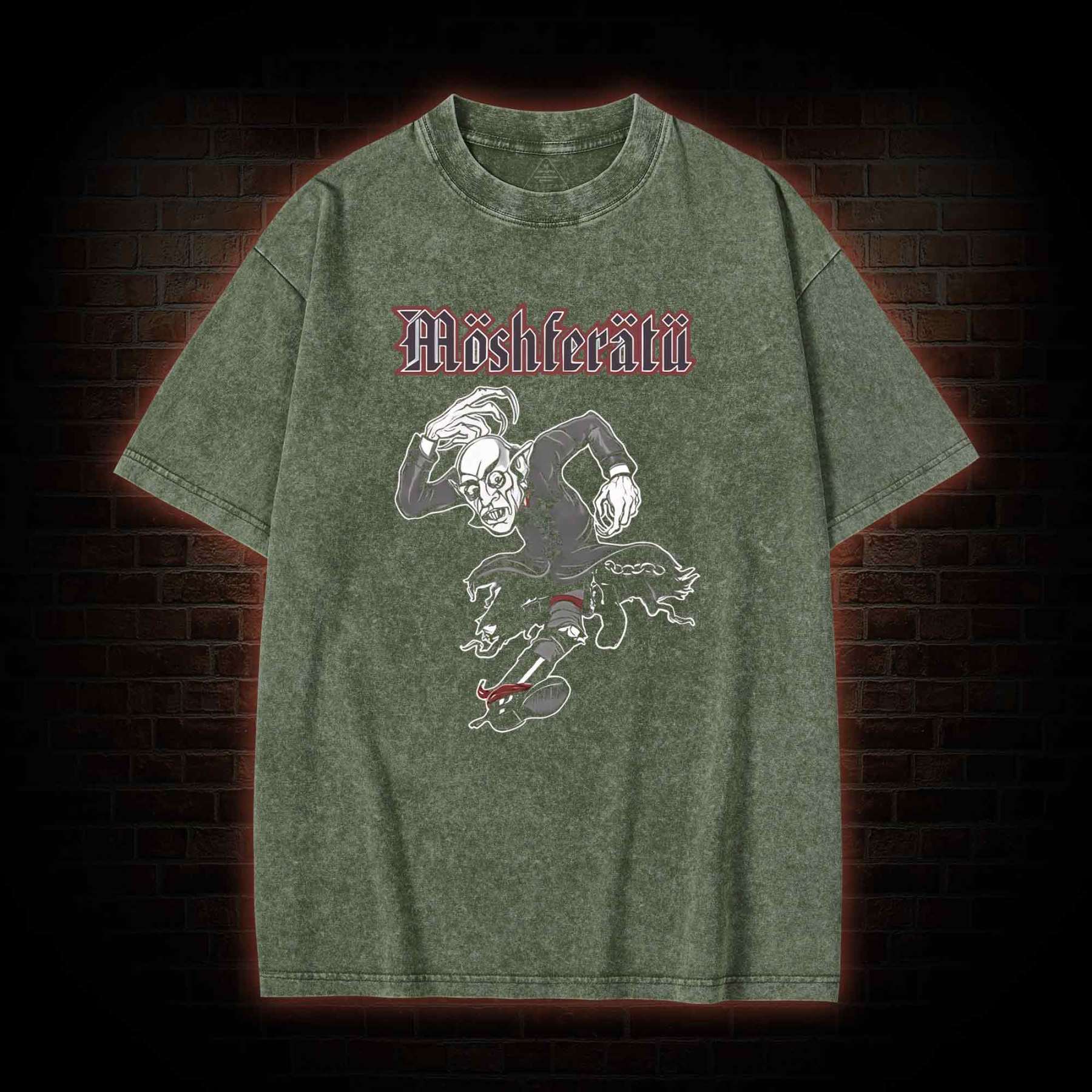Moshferatu Washed T-shirt