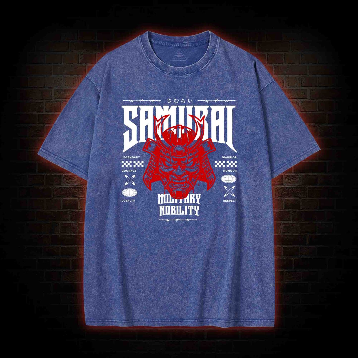 Samurai Washed T-shirt