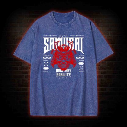 Samurai Washed T-shirt