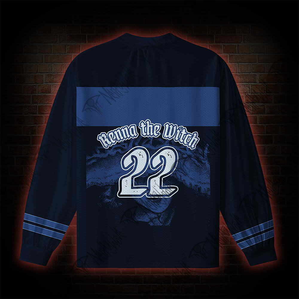 Lunar Princess V-Neck Long Sleeve Jersey