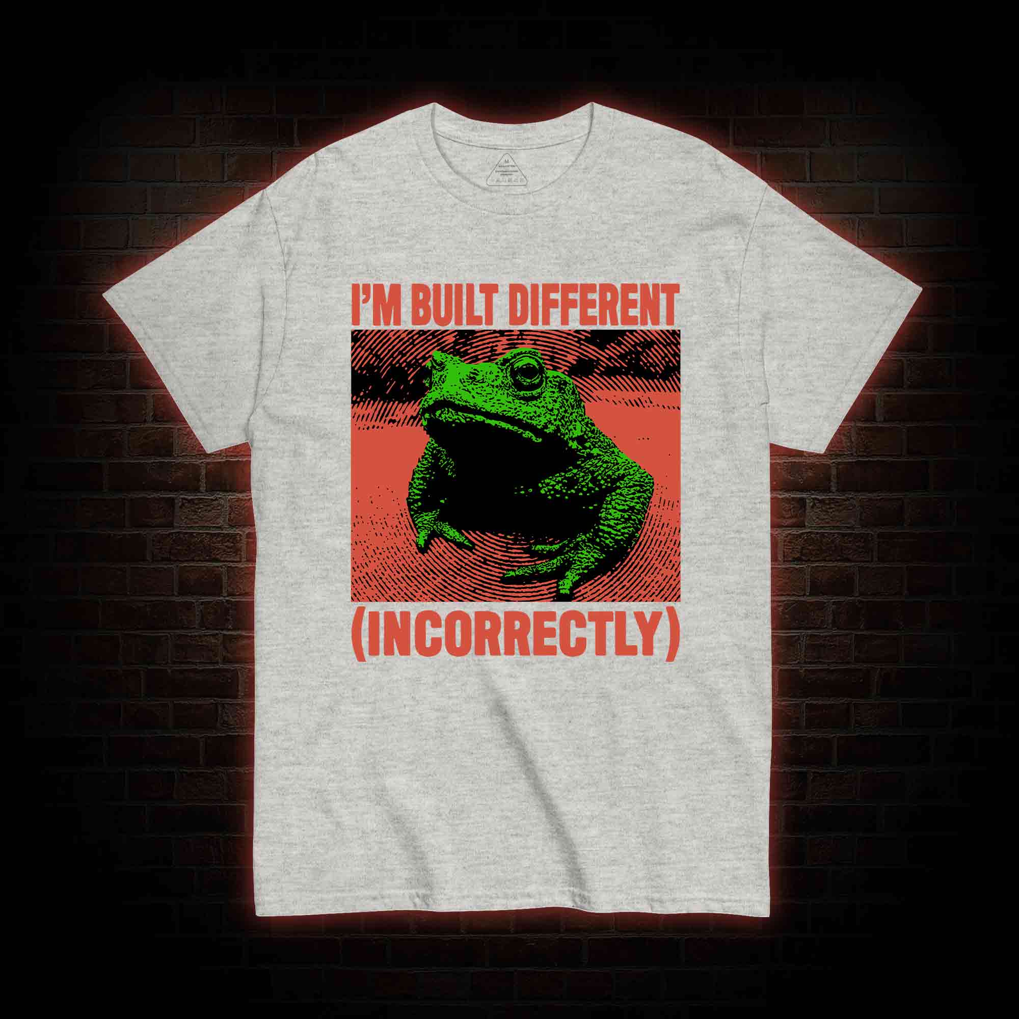 I'm Built Different T-shirt