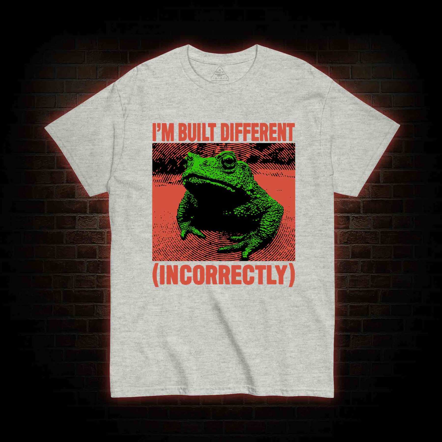 I'm Built Different T-shirt