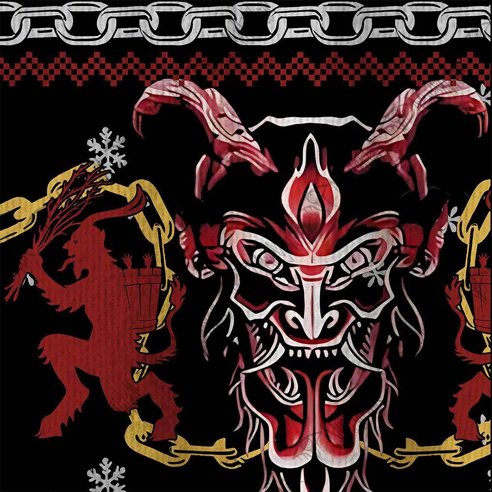 Krampus Ugly Sweatshirts