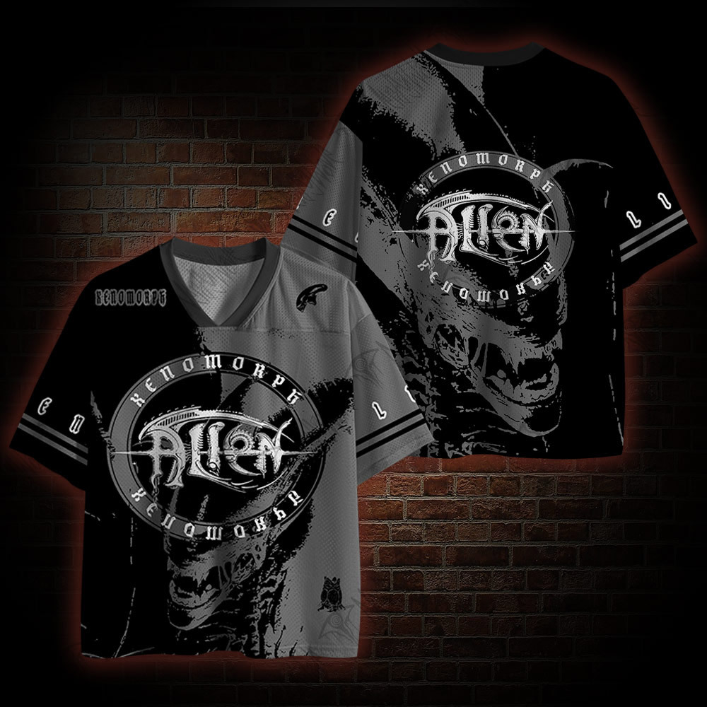 Alien Perfect Organism Mesh Jersey