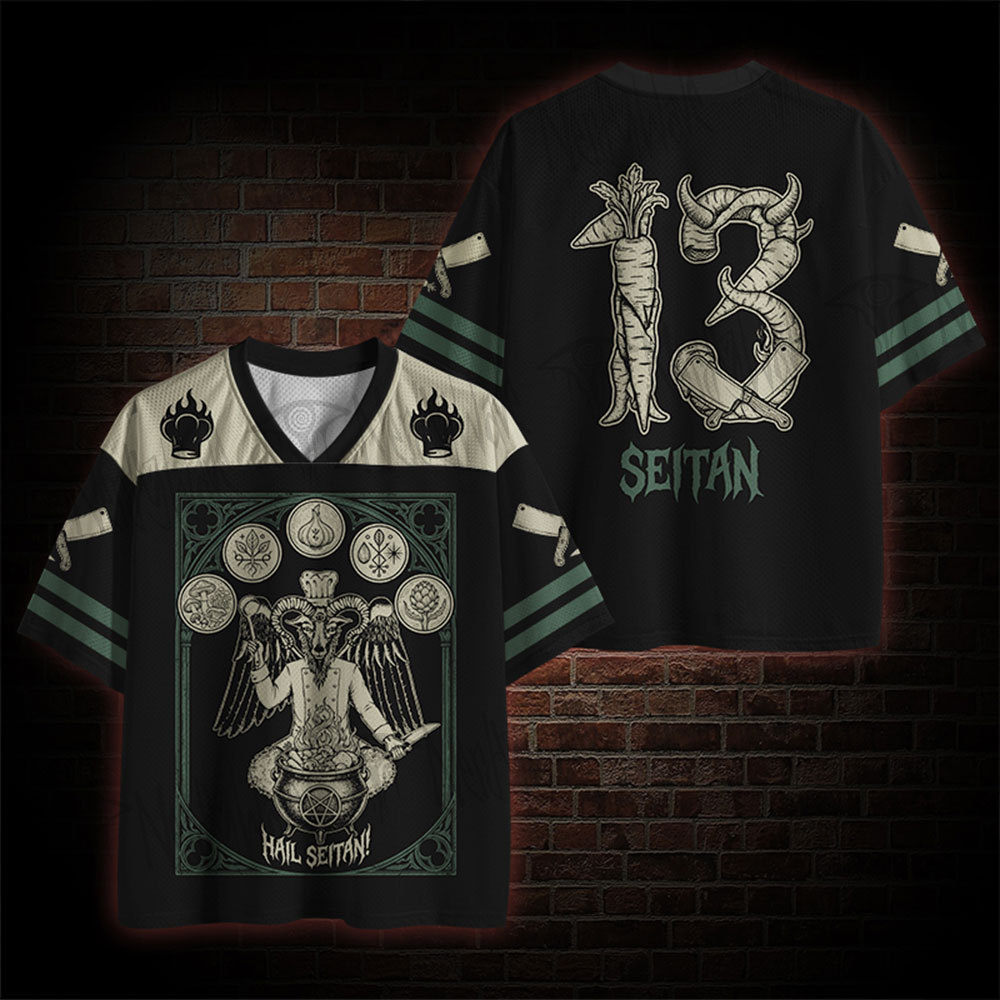 Hail Seitan Mesh Jersey