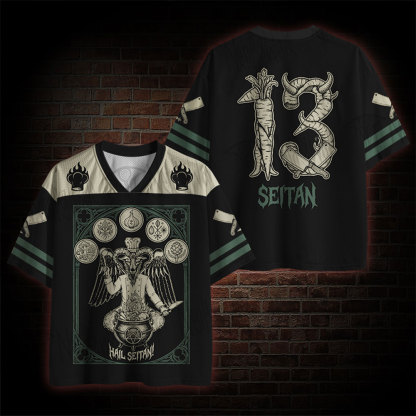 Hail Seitan Mesh Jersey