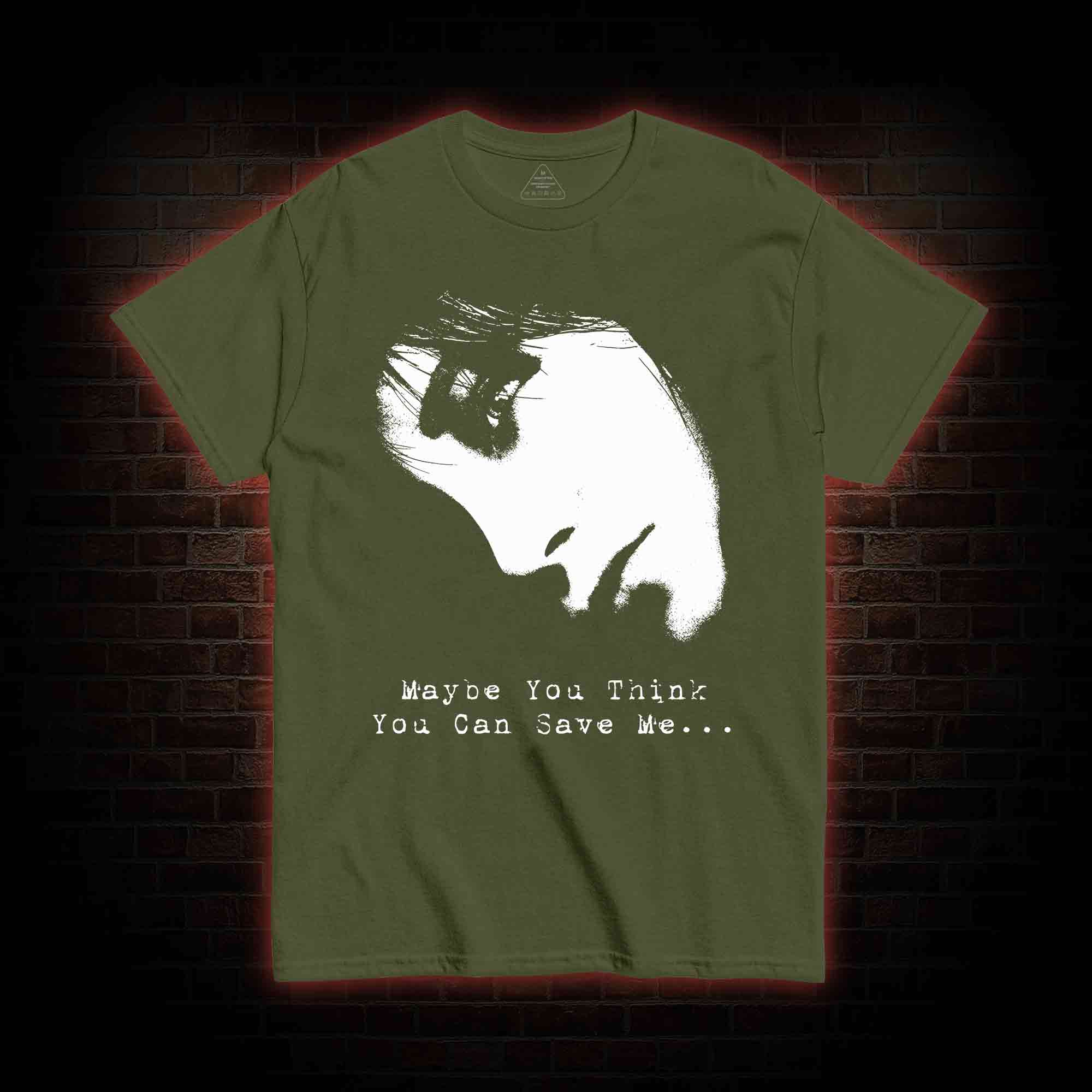 Save Me Angela T-shirt
