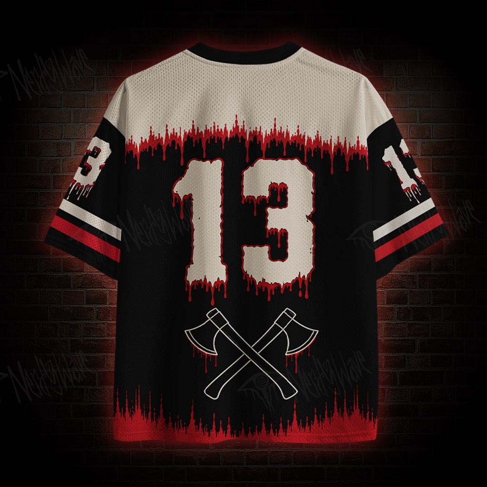 Horror Legends Never Die Mesh Jersey