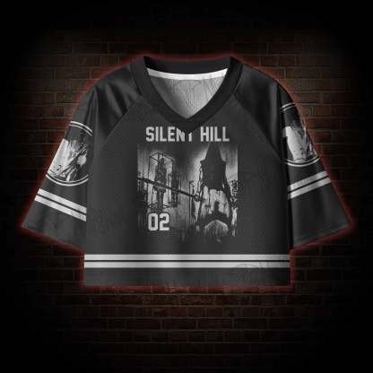 The Silent is Broken Jersey Women's Cropped Mesh Jersey