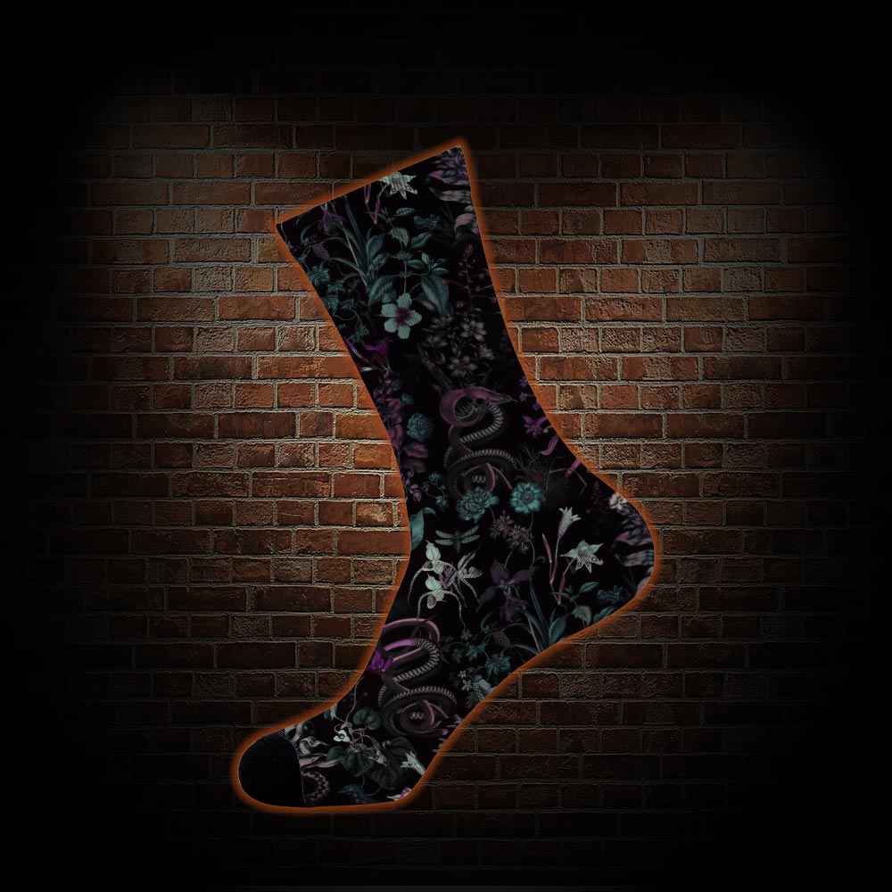 Forbidden Flora Socks