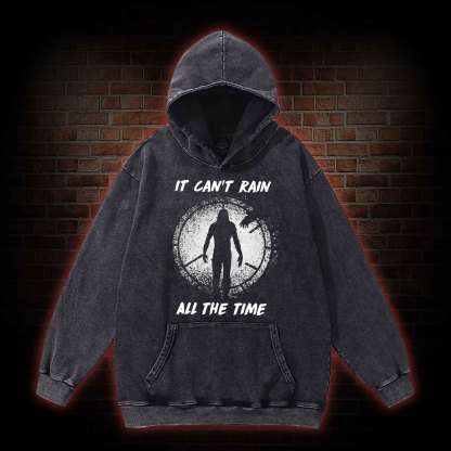 I'm Dead Washed Hoodie