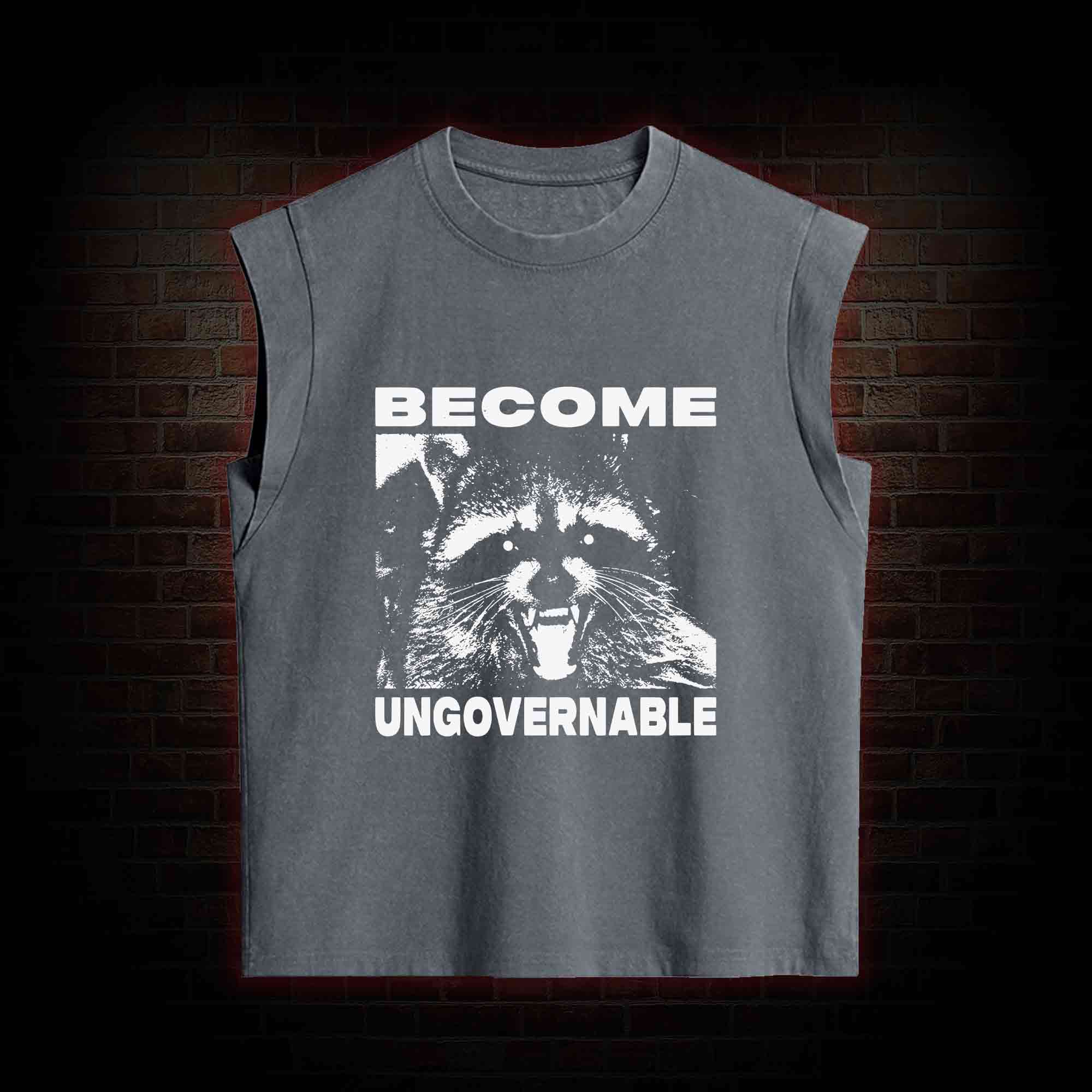 Become Ungovernable Women's Washed Tank Top
