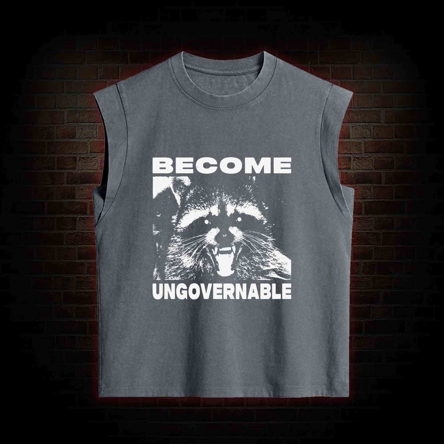 Become Ungovernable Women's Washed Tank Top
